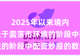 2025年以来境内外股市处于震荡市环境的阶段中配资炒股的数据